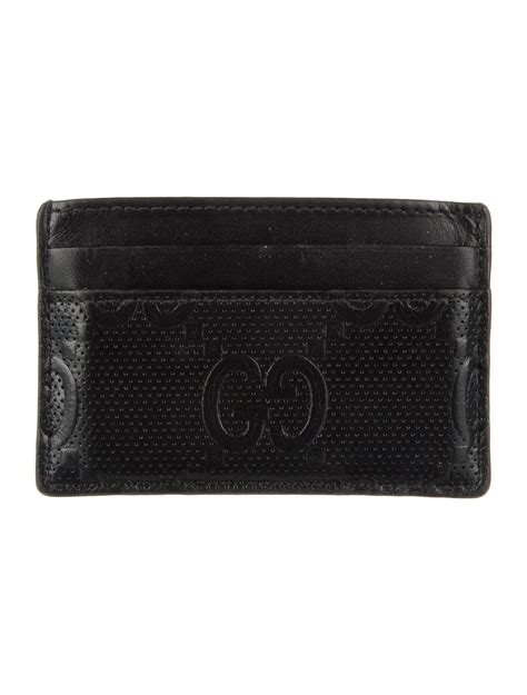 gucci card case on a chain|Gucci card case men.